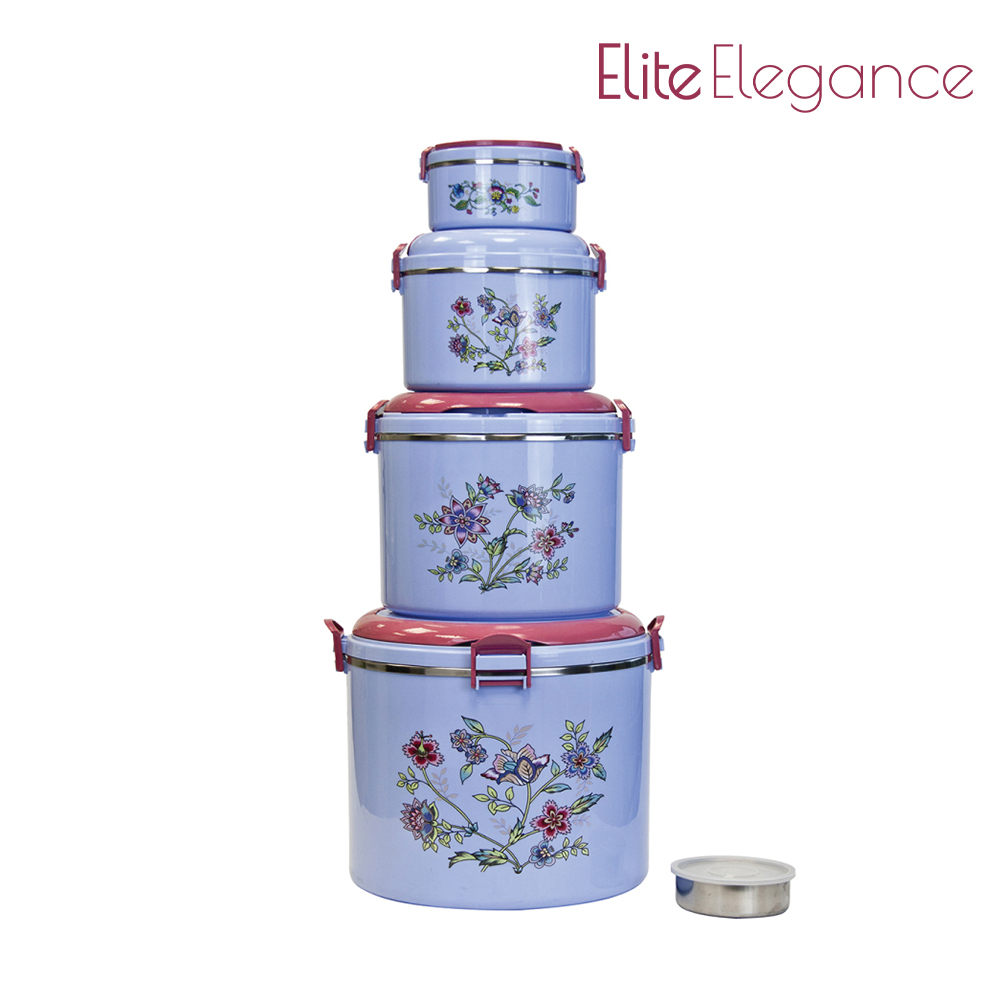 SQ Professional - Elite Elegance Hot Pot Set 5pc Blue