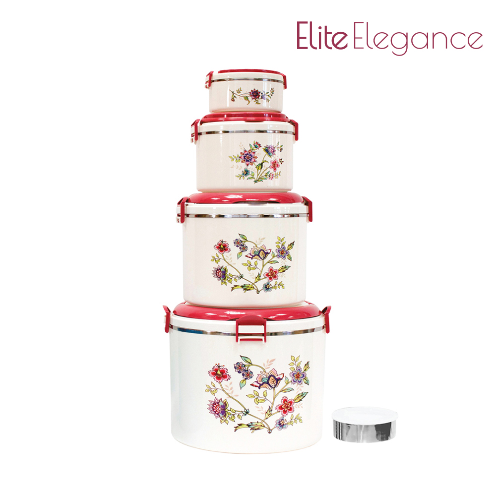 SQ Professional - Elite Elegance Hot Pot Set 5pc White