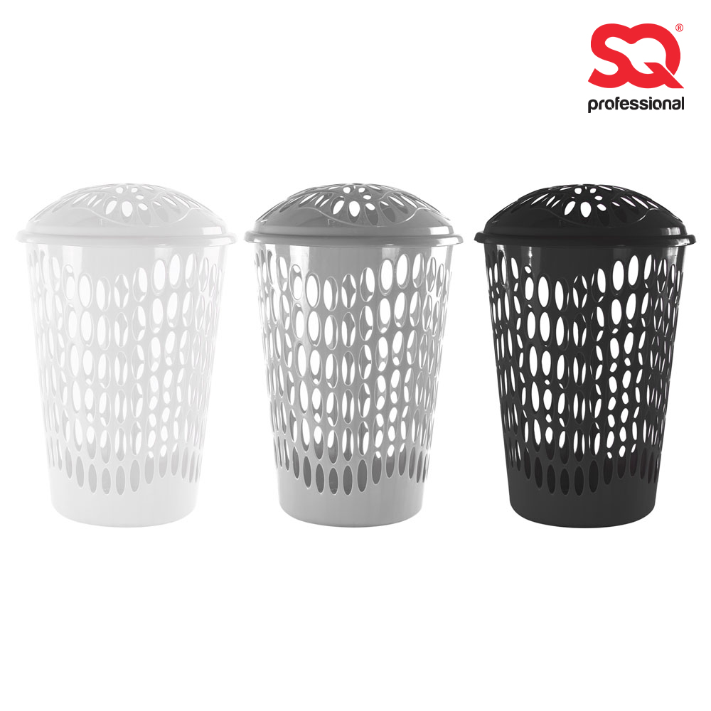 SQ Professional - Laundry Hamper Round 50L 40x65cm