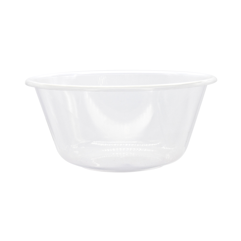 SQ Professional - Plastic Mixing Bowl Transparent | 30cm