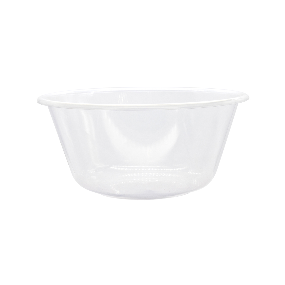 SQ Professional - Plastic Mixing Bowl Transparent | 25.5cm