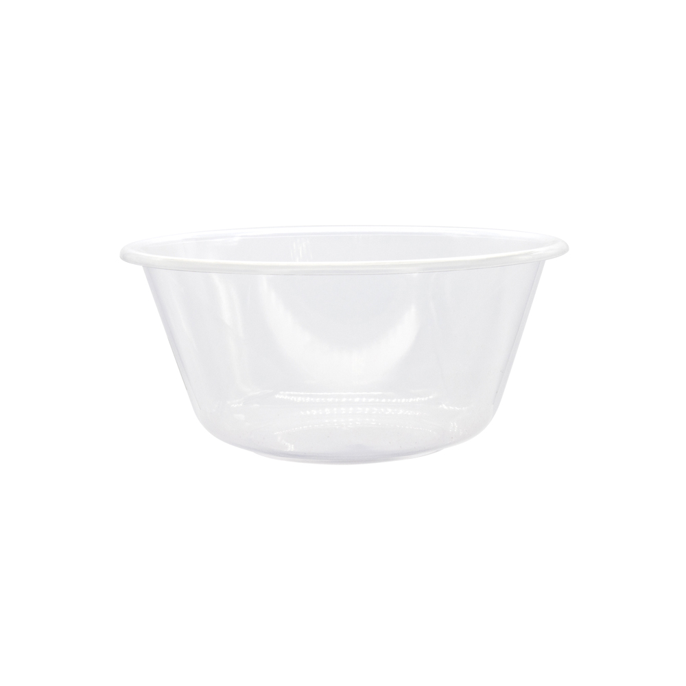 SQ Professional - Plastic Mixing Bowl Transparent | 15cm