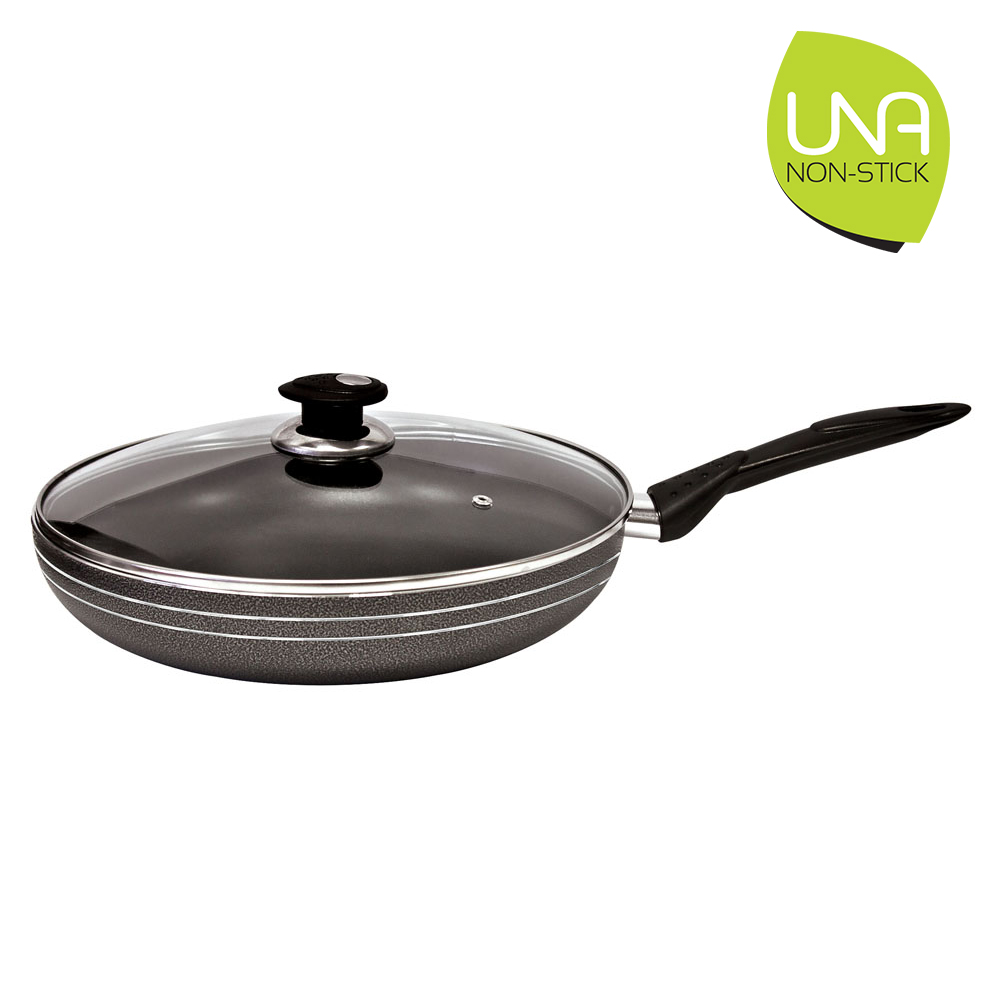 SQ Professional - Una Non-stick Frying Pan with Lid 32cm