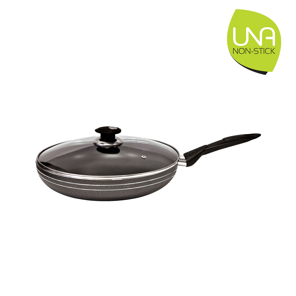 SQ Professional - Una Non-stick Frying Pan with Lid 28cm