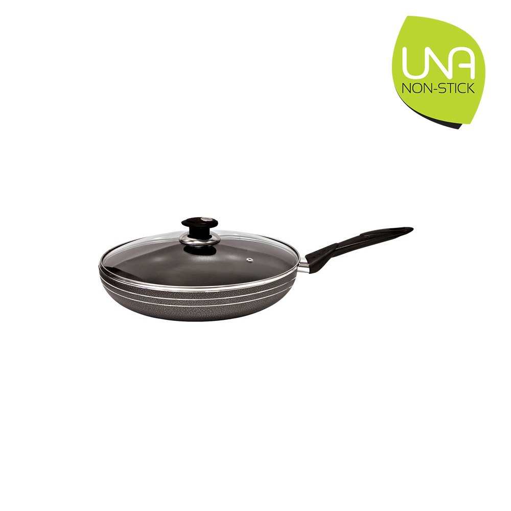 SQ Professional - Una Non-stick Frying Pan with Lid 24cm 