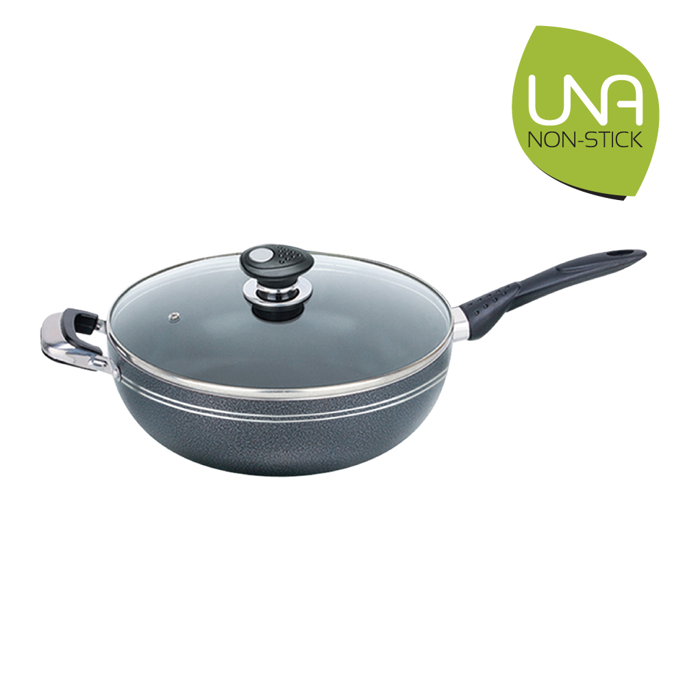 SQ Professional - Una Non-stick Wok Long Handle 30cm