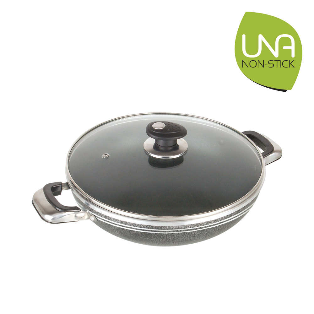 SQ Professional - Una Non-stick Wok Two Handles 28cm