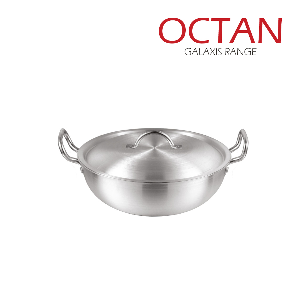 SQ Professional - Galaxis Aluminium Wok Octan 26cm 4.5L