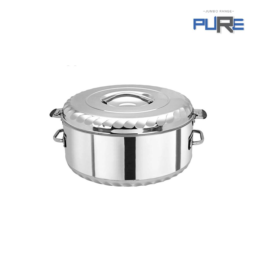 SQ Professional - Jumbo Pure Stainless Steel Hot Pot 30L