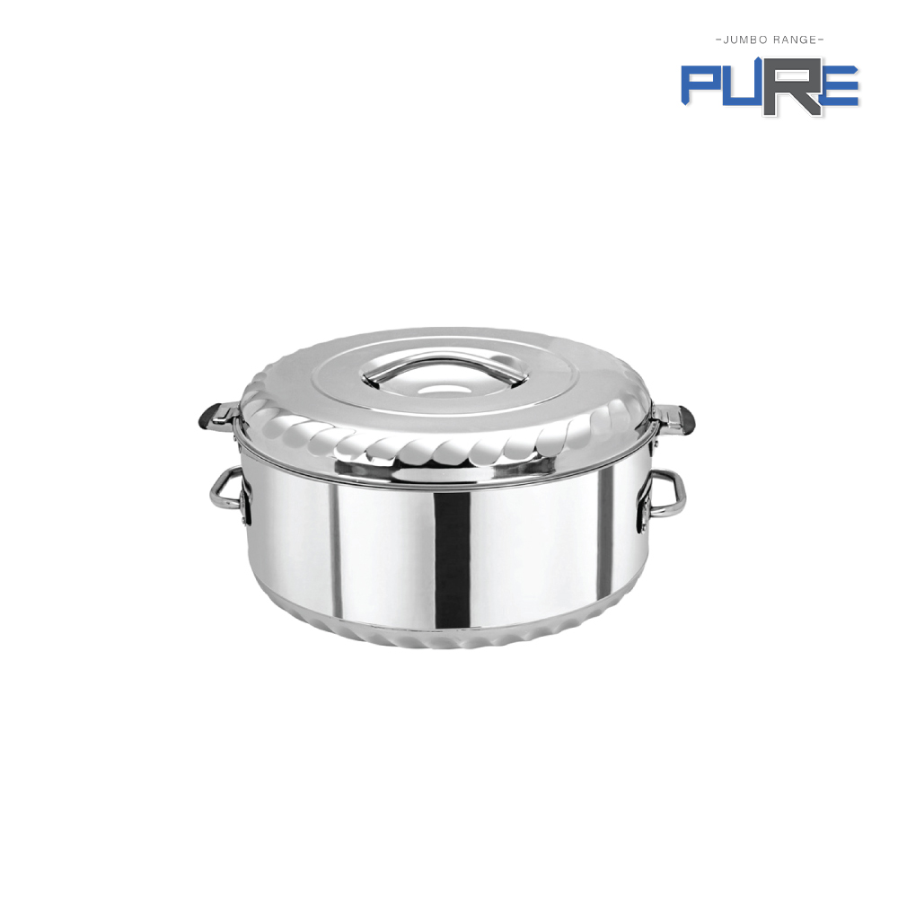 SQ Professional - Jumbo Pure Stainless Steel Hot Pot 25L