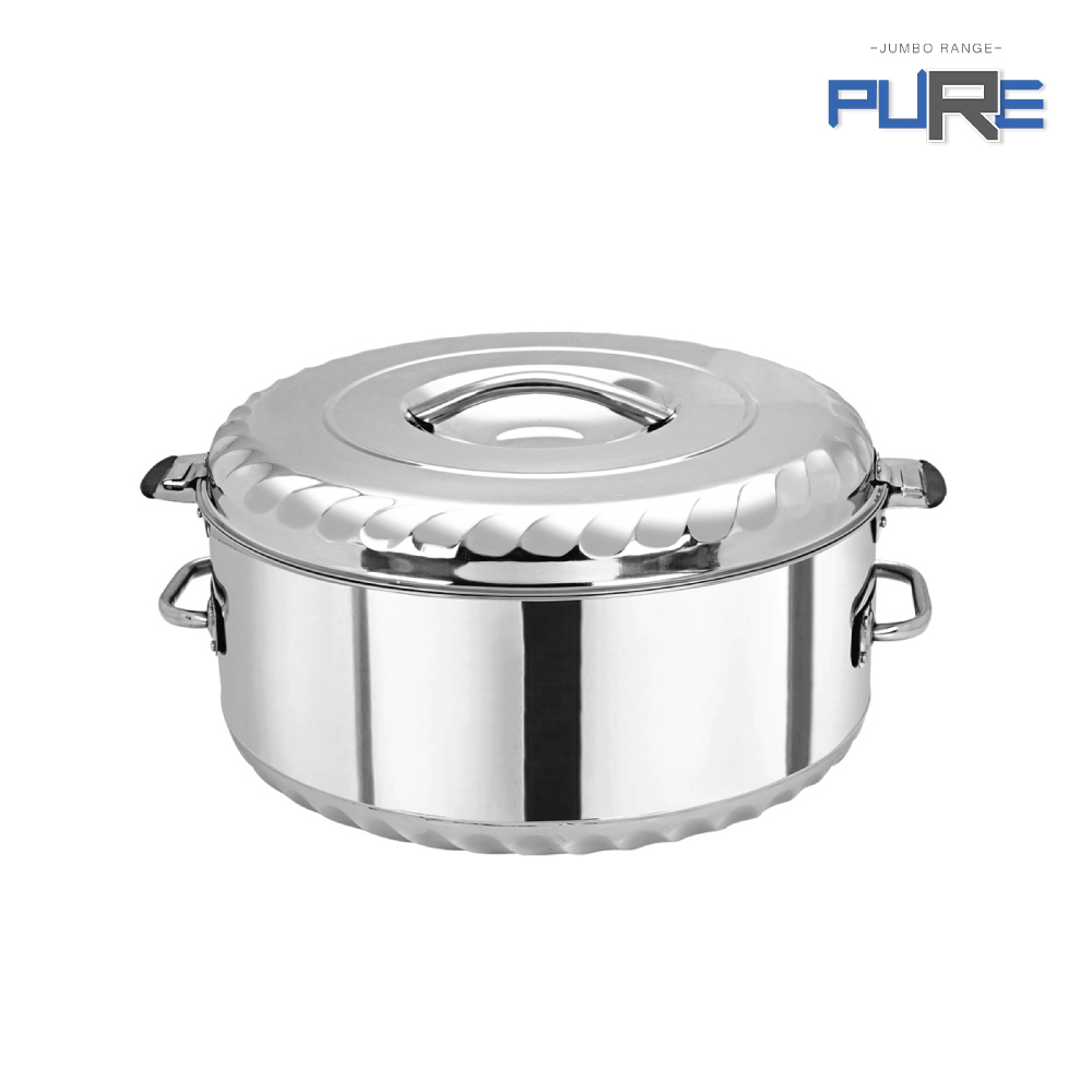 SQ Professional - Jumbo Pure Stainless Steel Hot Pot 40L