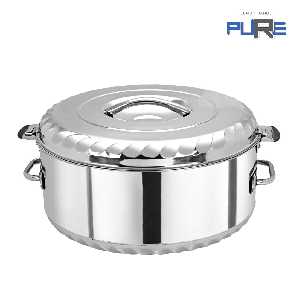 SQ Professional - Jumbo Pure Stainless Steel Hot Pot 50L 