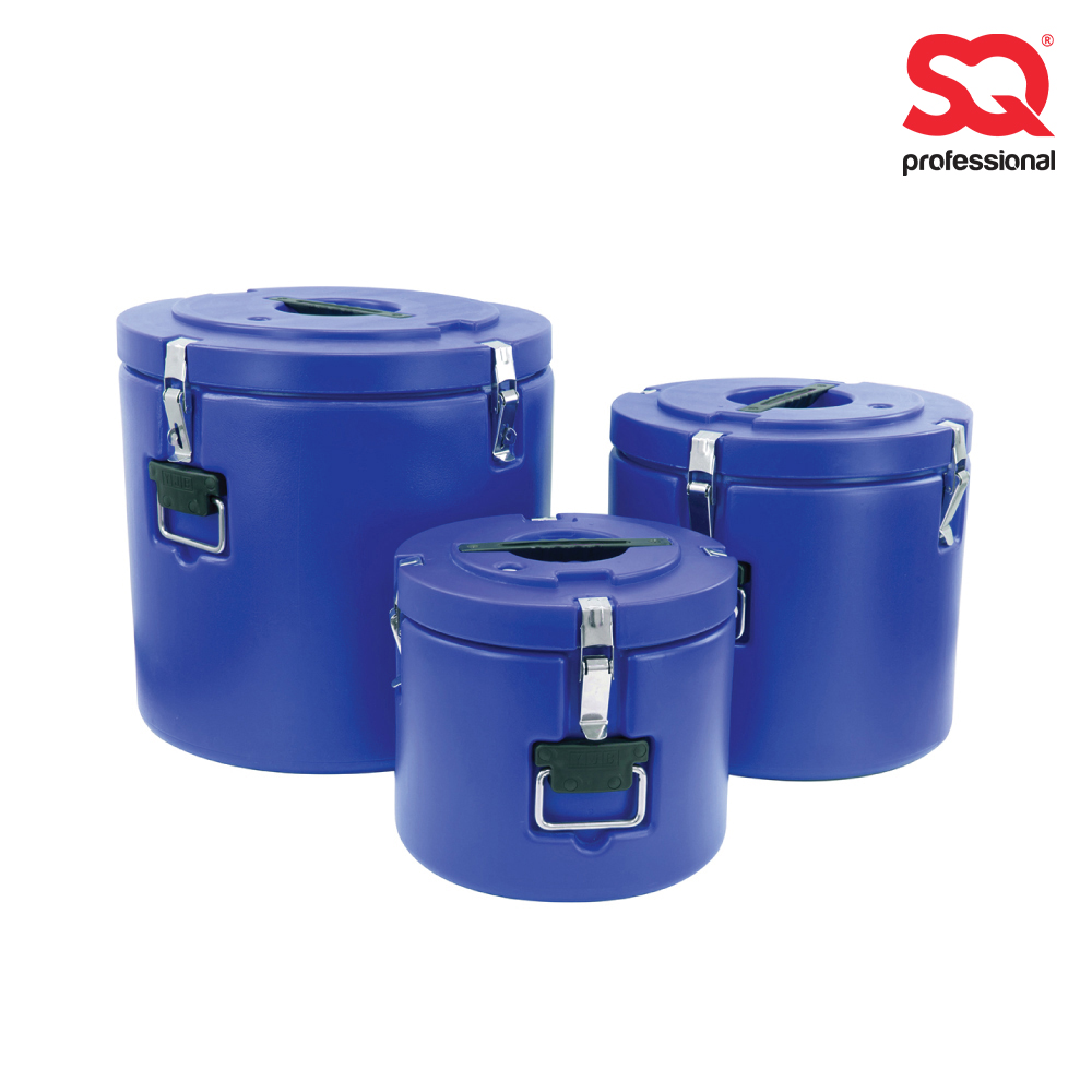 SQ Professional - Mega Hot Pot Set 3pc Blue 18-38-58L