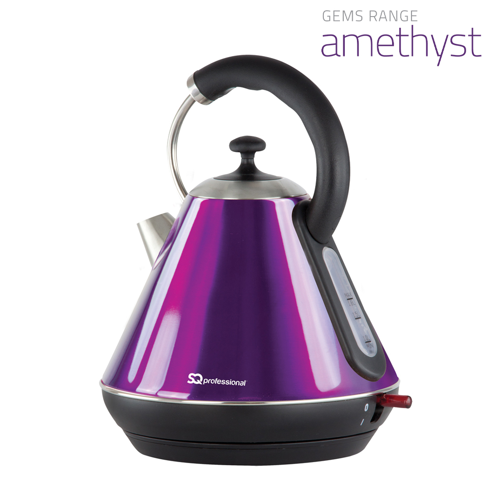 SQ Professional - Gems Legacy Kettle Amethyst