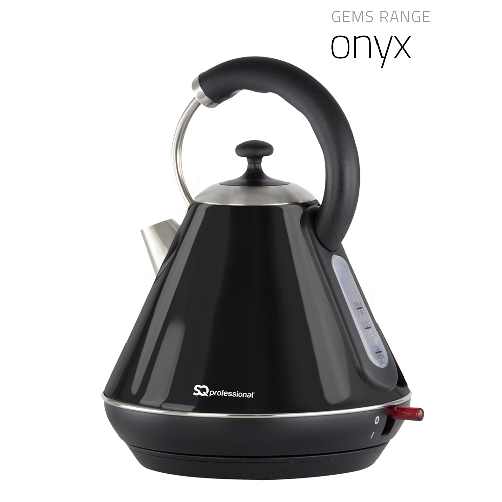 SQ Professional - Gems Legacy Kettle Onyx