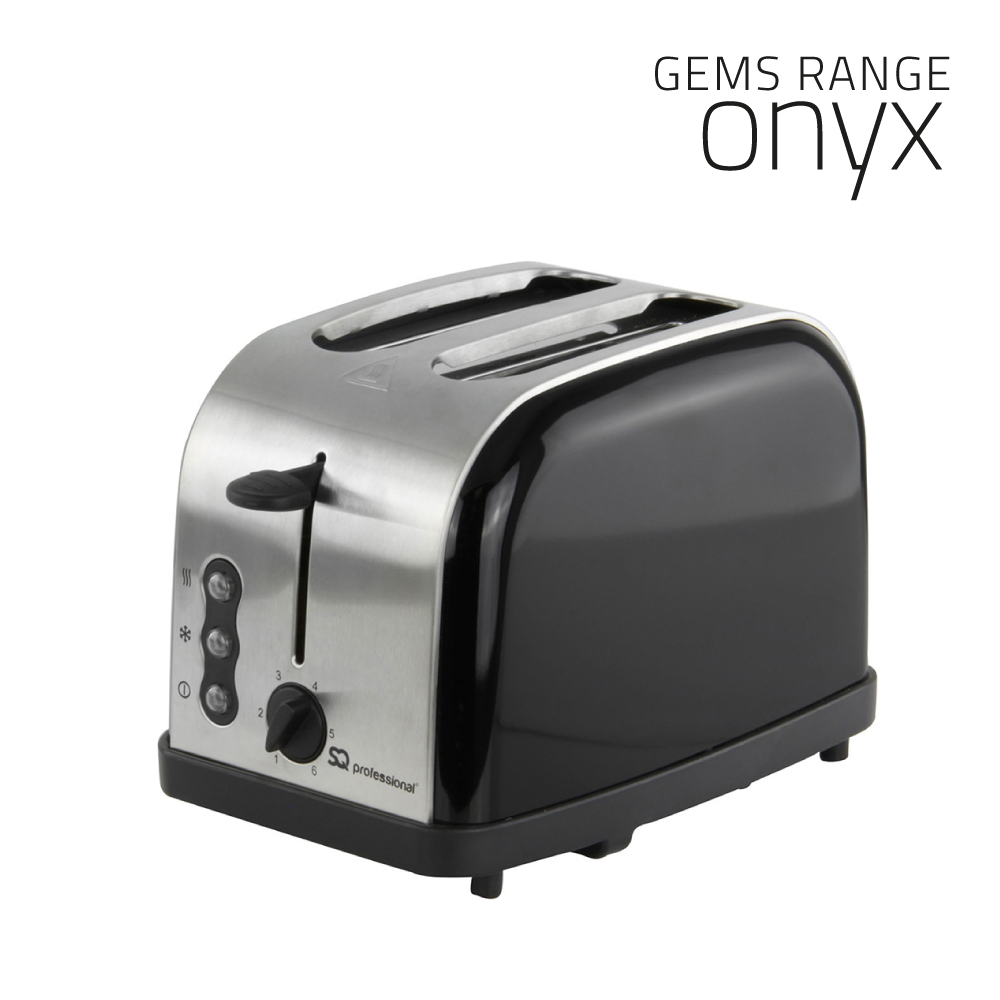 SQ Professional - Gems Legacy Toaster Onyx 