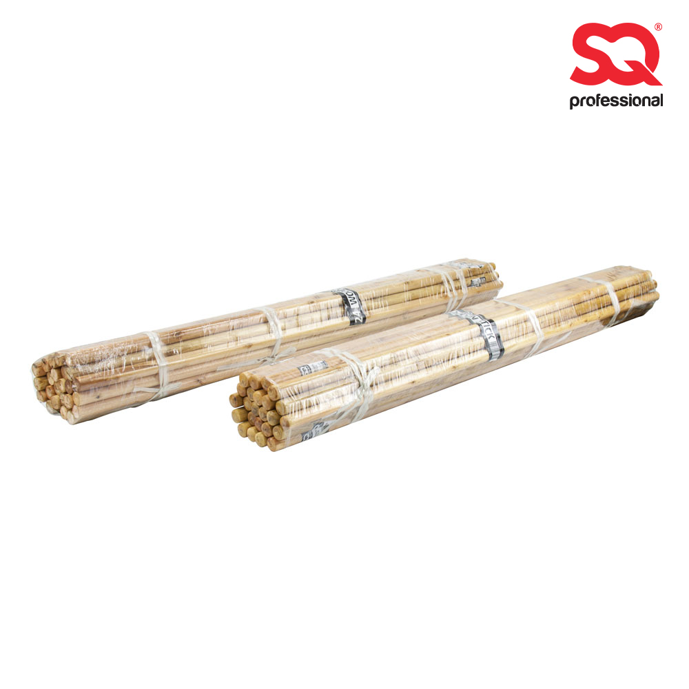 SQ Professional - Wooden Broom Stick 2.5x120cm