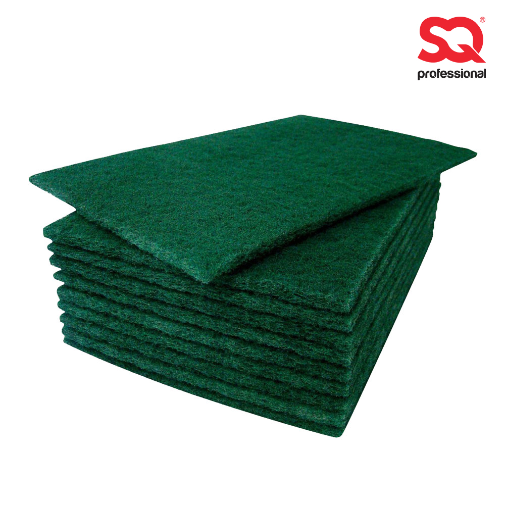 SQ Professional - Industrial Scouring Pads 8pc