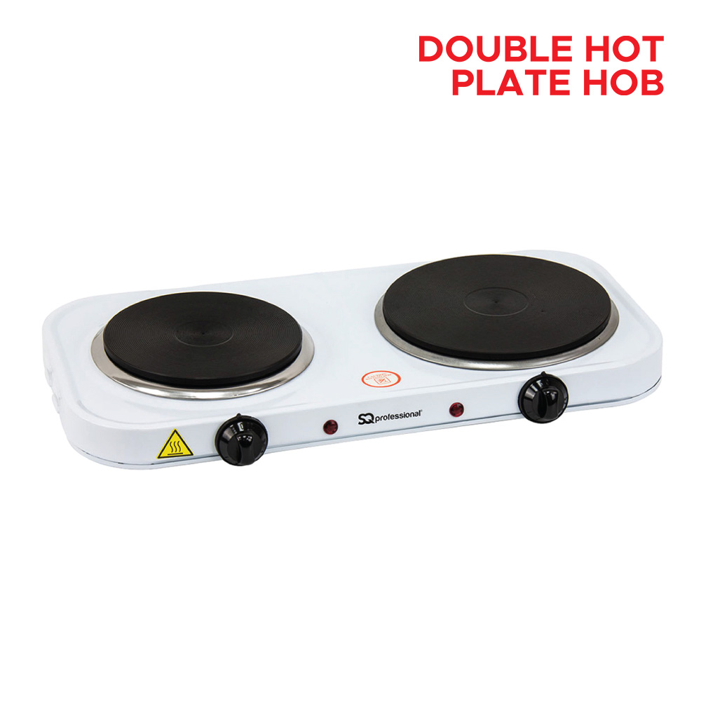 SQ Professional - Blitz Electric Hot Plate Hob Double TH-04H