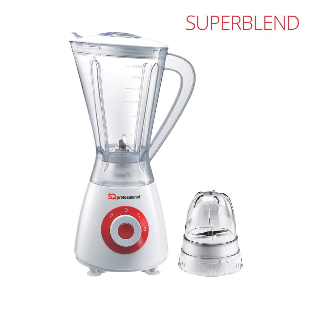 SQ Professional - Blitz Superblend Blender & Grinder Red 