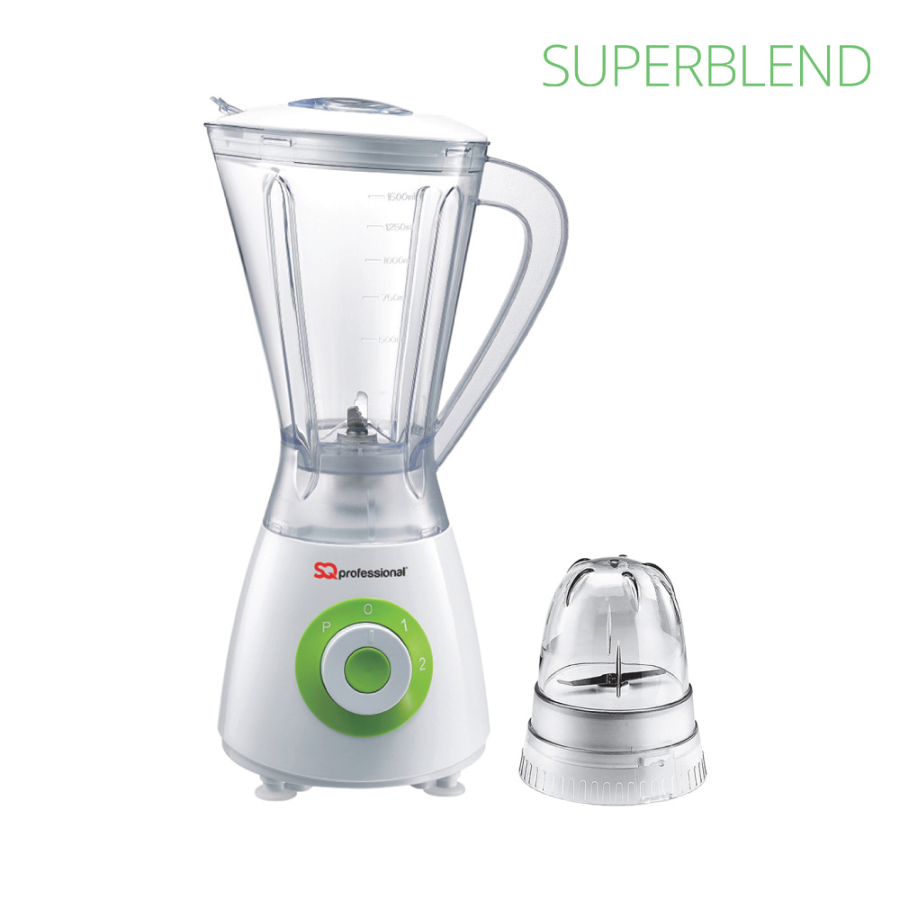 SQ Professional - Blitz Superblend Blender & Grinder-Green 