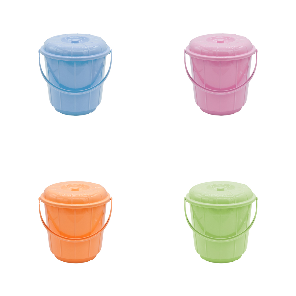 SQ Professional - Plastic Bucket w Lid Eco 503 3L