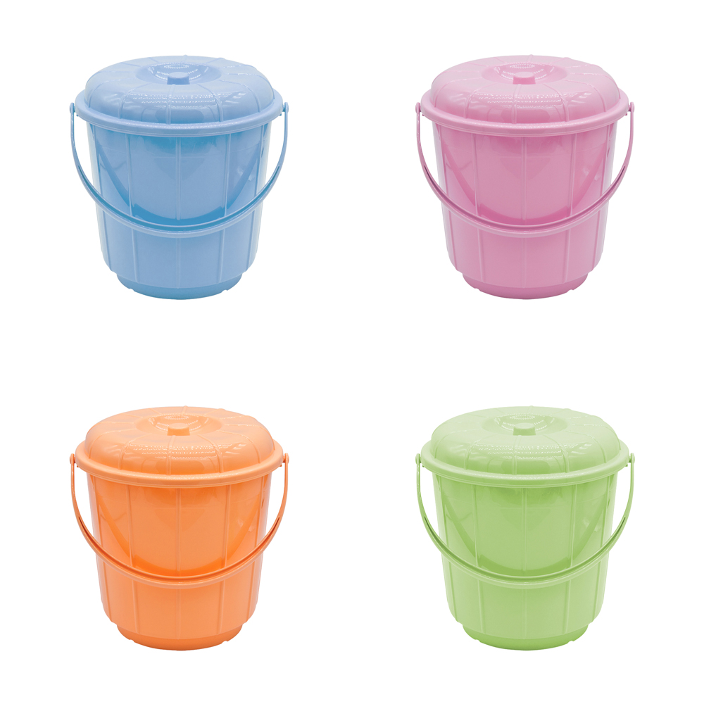 SQ Professional - Plastic Bucket w Lid Eco 505 5L