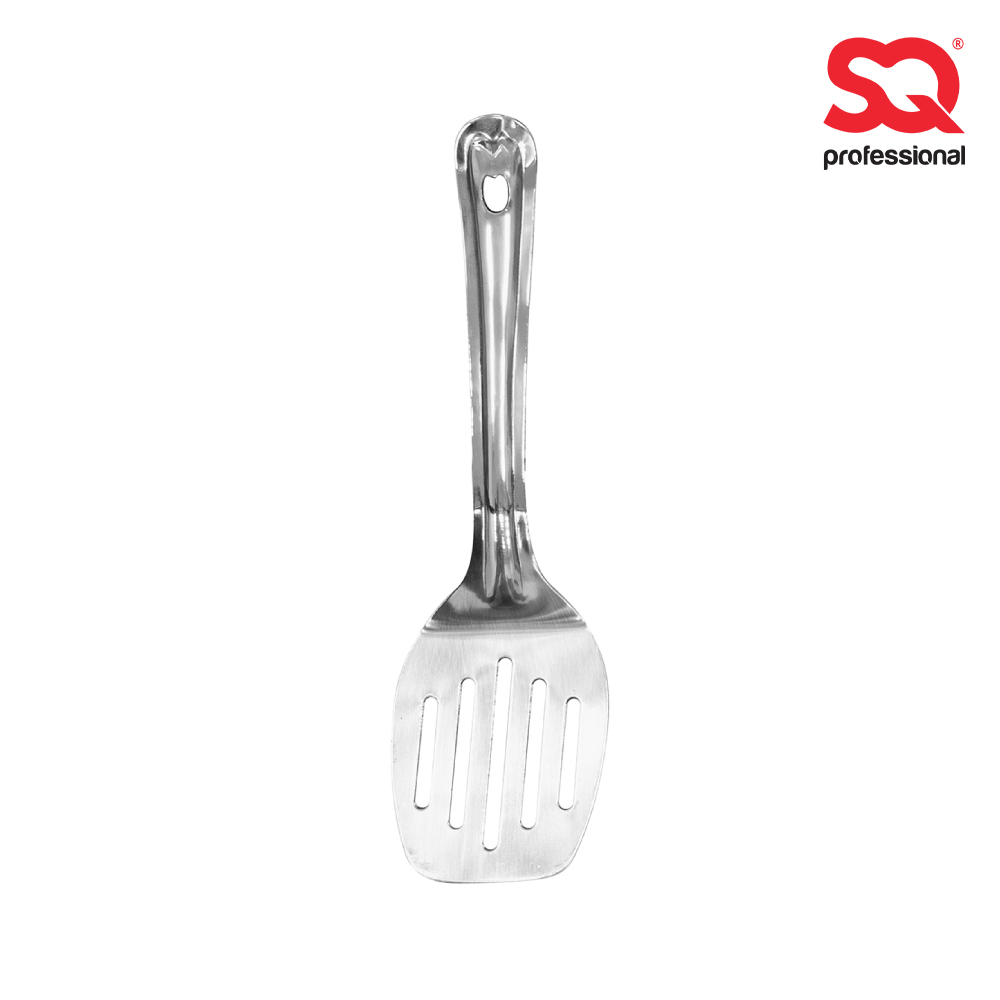 SQ Professional - Stainless Steel Slotted Turner Set 2pc 25cm