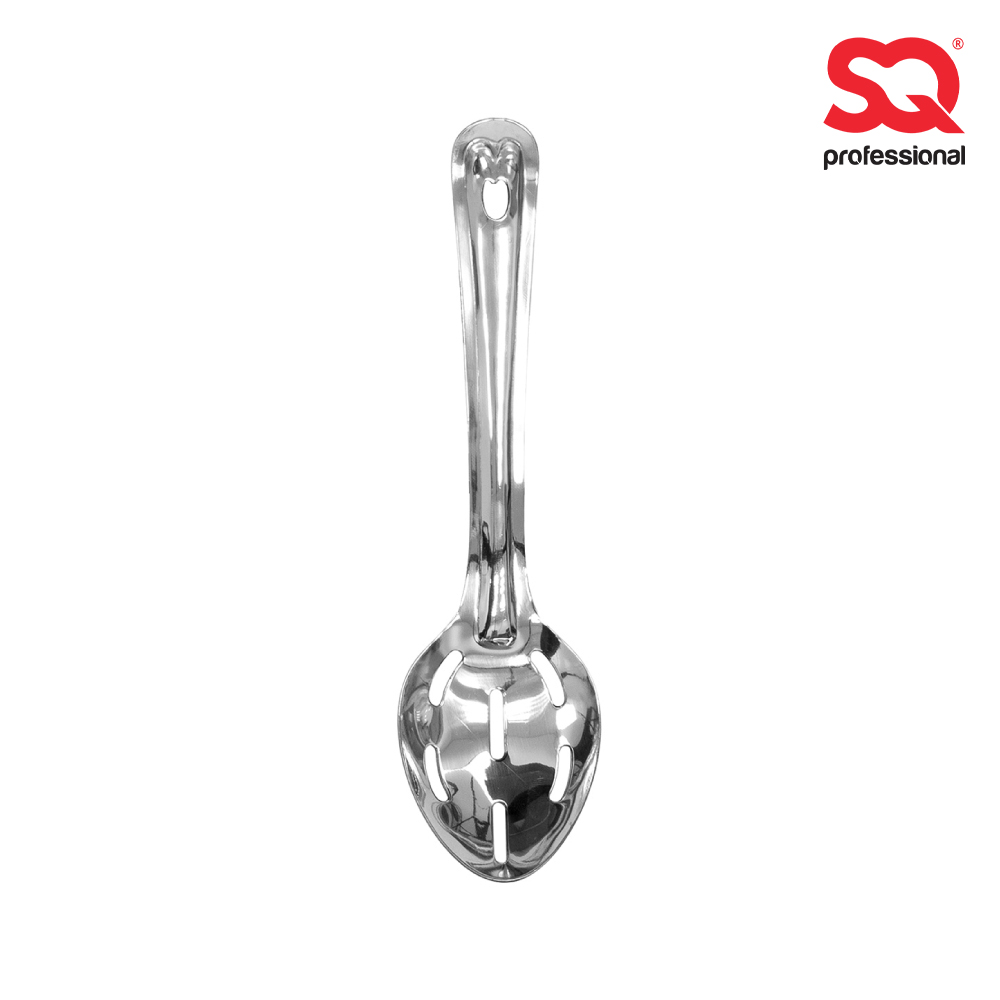 SQ Professional - Stainless Steel Slotted Spoon Set 2pc 23cm