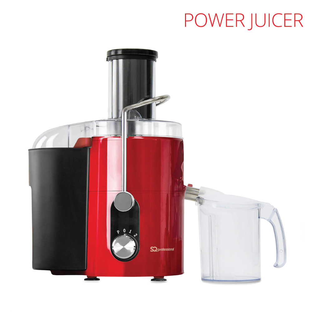 SQ Professional - Blitz Power Juicer Red