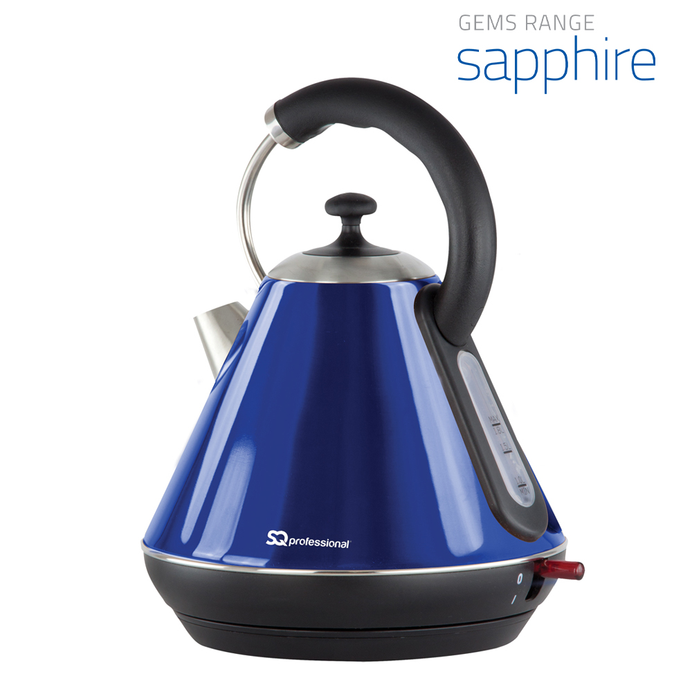 SQ Professional - Gems Legacy Kettle Sapphire