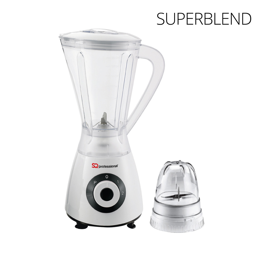 SQ Professional - Blitz Superblend Blender & Grinder Black