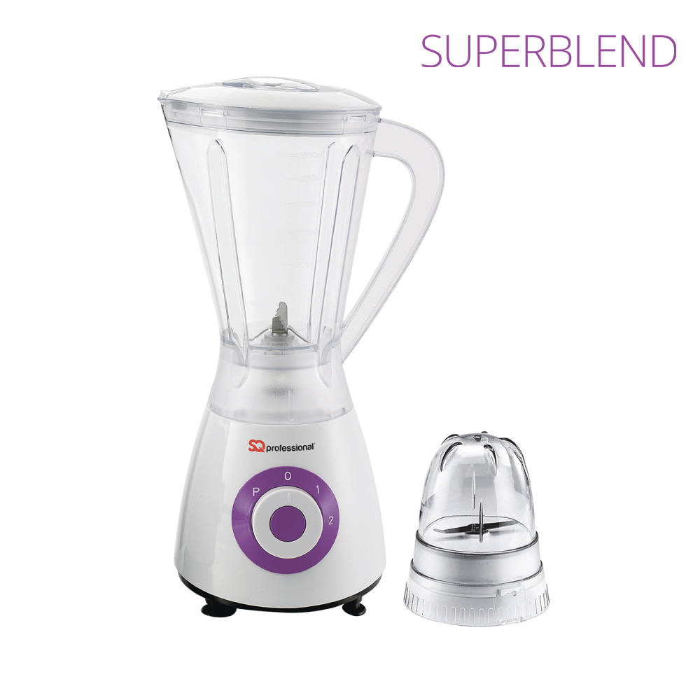 SQ Professional - Blitz Superblend Blender & Grinder Purple