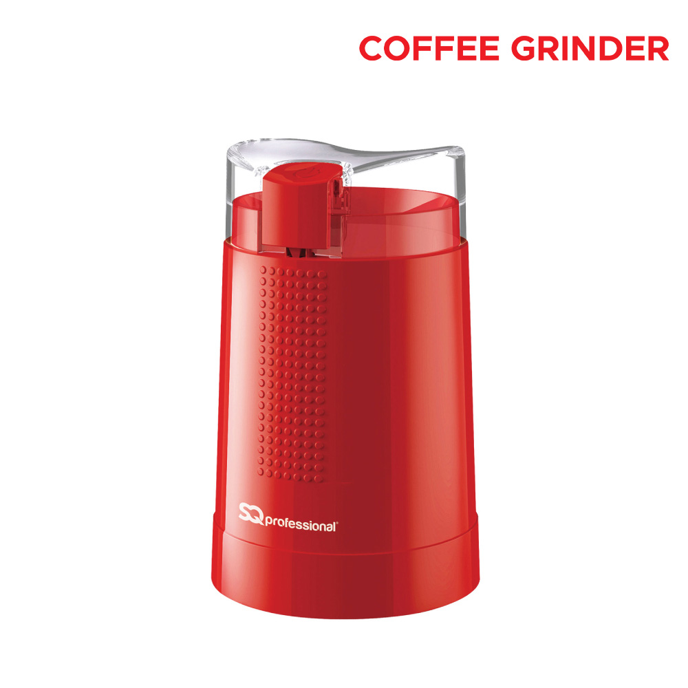 SQ Professional - Blitz Coffee Grinder Red 