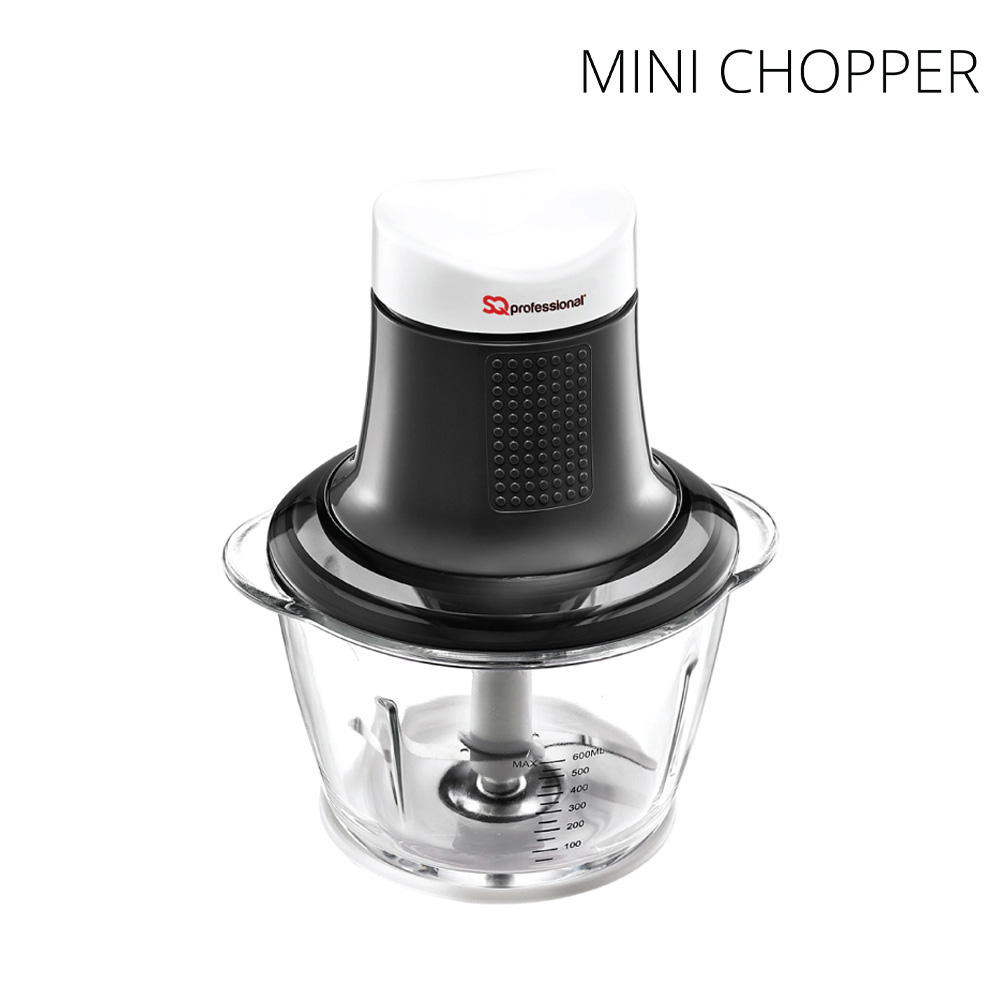 SQ Professional - Blitz Mini Chopper Black