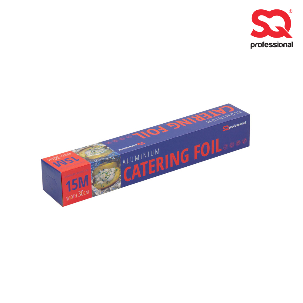 SQ Professional - Aluminium Catering Foil 15mx30cm