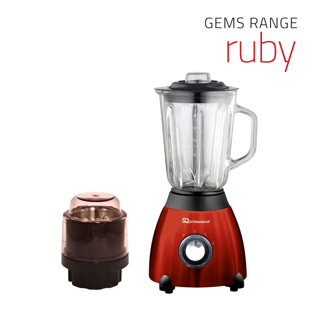 SQ Professional - Gems Luminate Blender & Grinder Ruby 