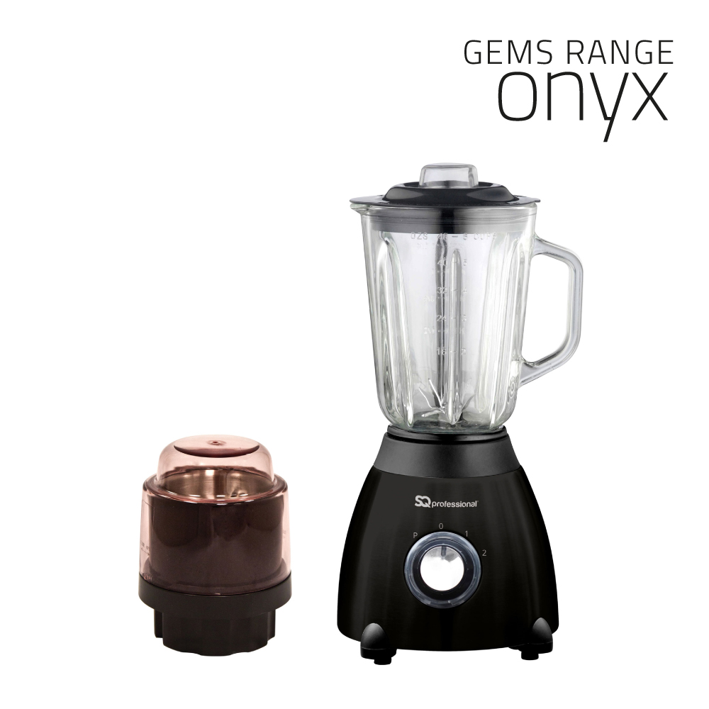 SQ Professional - Gems Luminate Blender & Grinder Onyx 