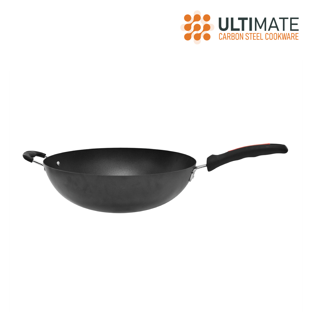 SQ Professional - 5947 Ultimate Carbon Steel Wok 34cm 6.5L