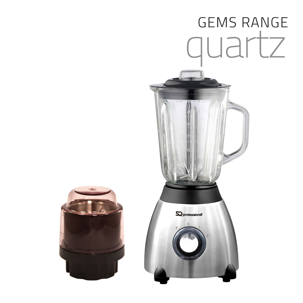 SQ Professional - Gems Luminate Blender & Grinder Quartz