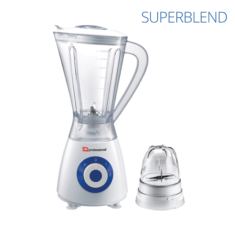 SQ Professional - Blitz Superblend Blender & Grinder Blue