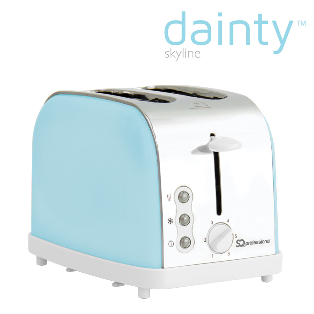 SQ Professional - Dainty Legacy Toaster Skyline