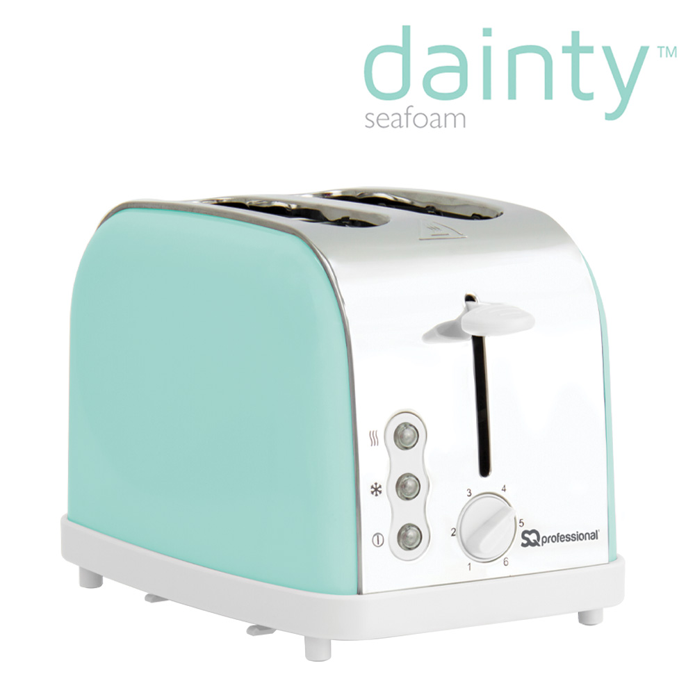 SQ Professional - Dainty Legacy Toaster Seafoam