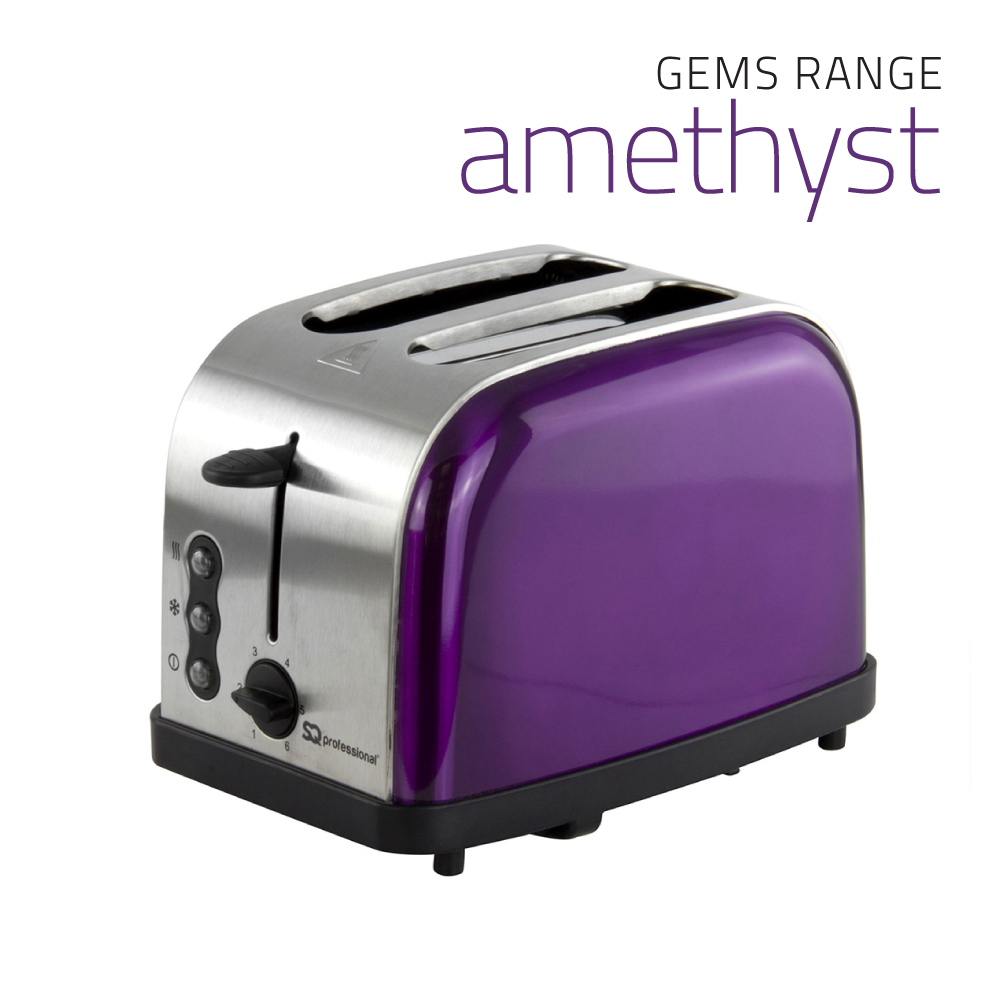 SQ Professional - Gems Legacy Toaster Amethyst