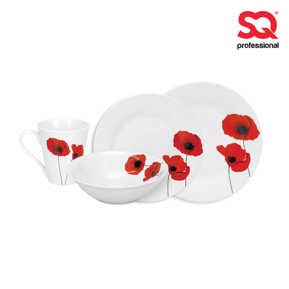 SQ Professional - Onya Dinner Set 16pc 'Seize the Day'