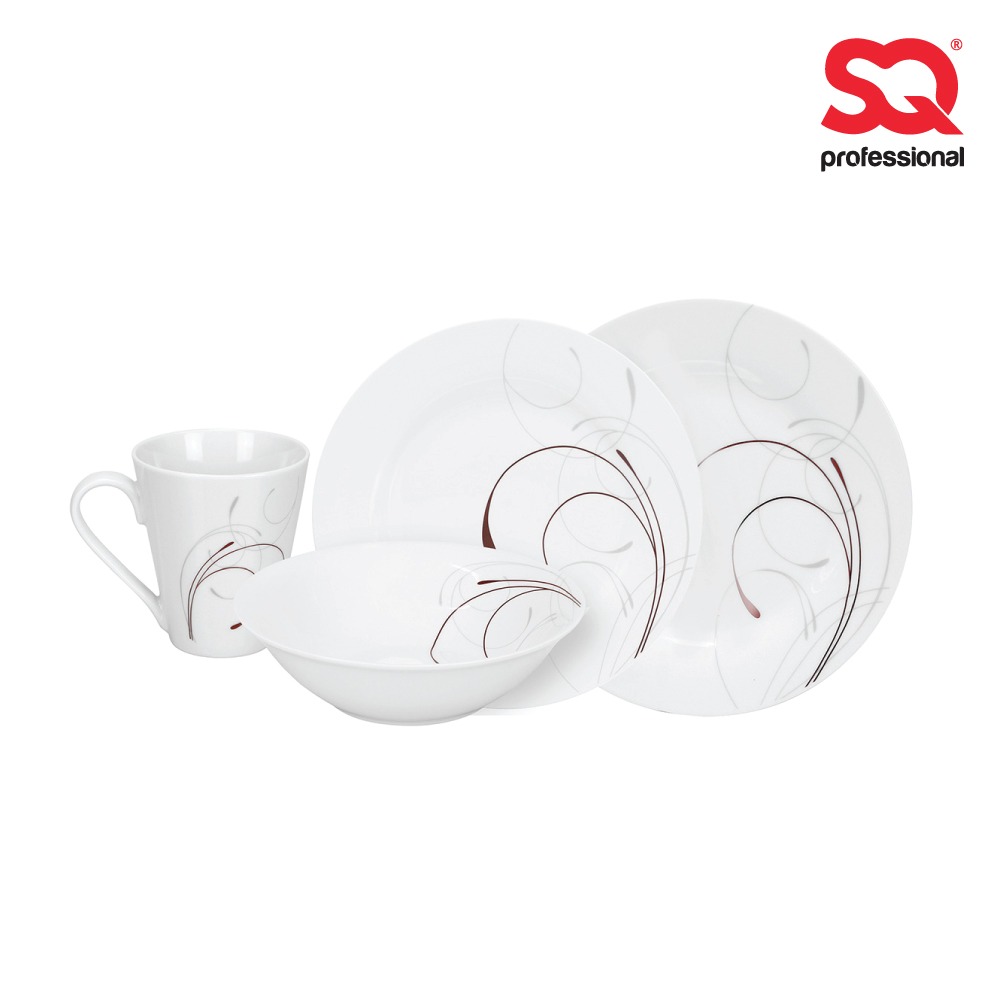 SQ Professional - Onya Dinner Set 16pc 'Joie de Vivre'