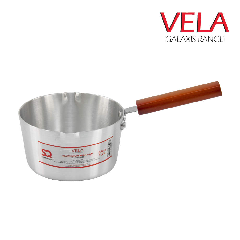 SQ Professional - Galaxis Aluminium Milk Pan Vela 17cm