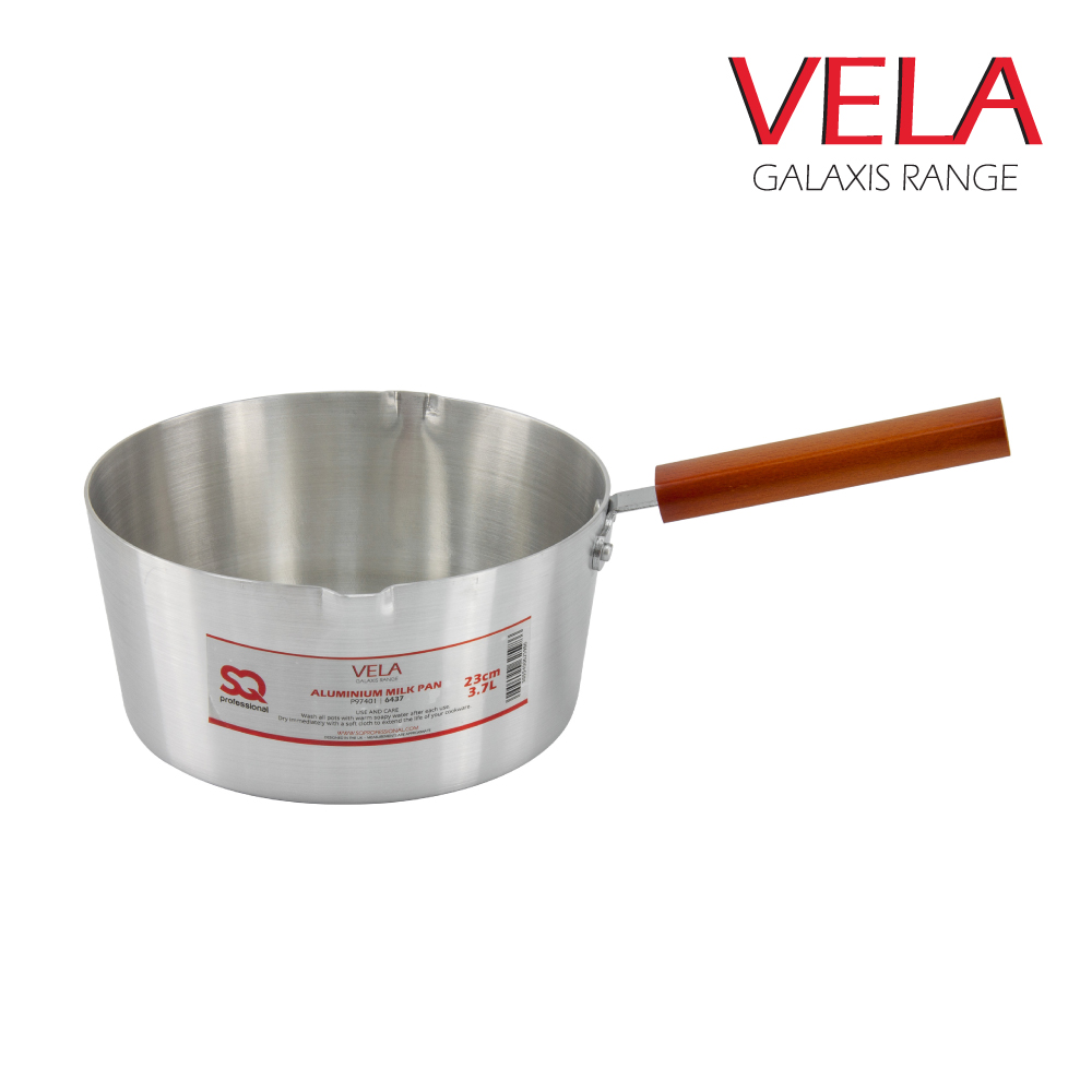 SQ Professional - Galaxis Aluminium Milk Pan Vela 23cm 