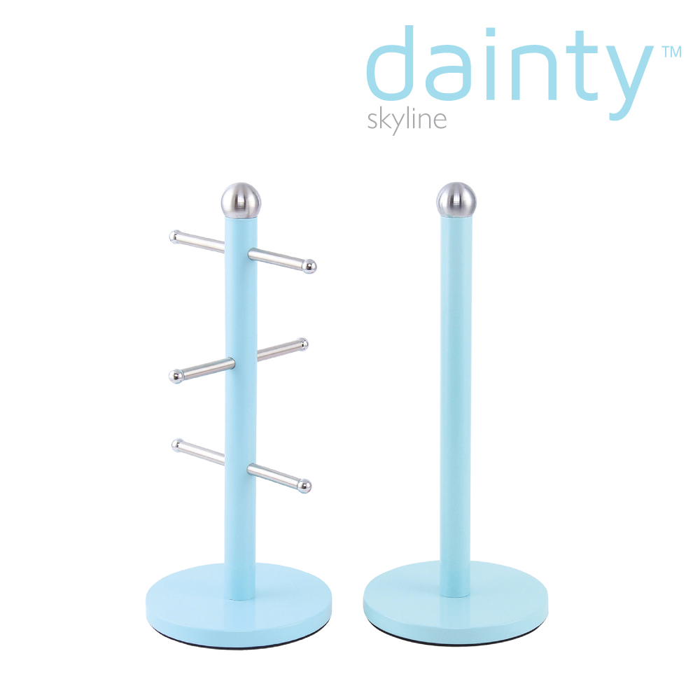 SQ Professional - Dainty Kitchen Roll Holder & Mug Tree Skyline