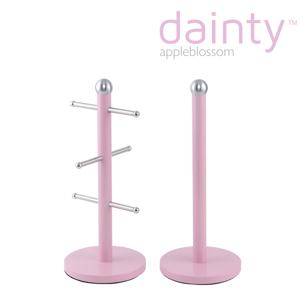 SQ Professional - Dainty Kitchen Roll Holder & Mug Tree Appleblossom